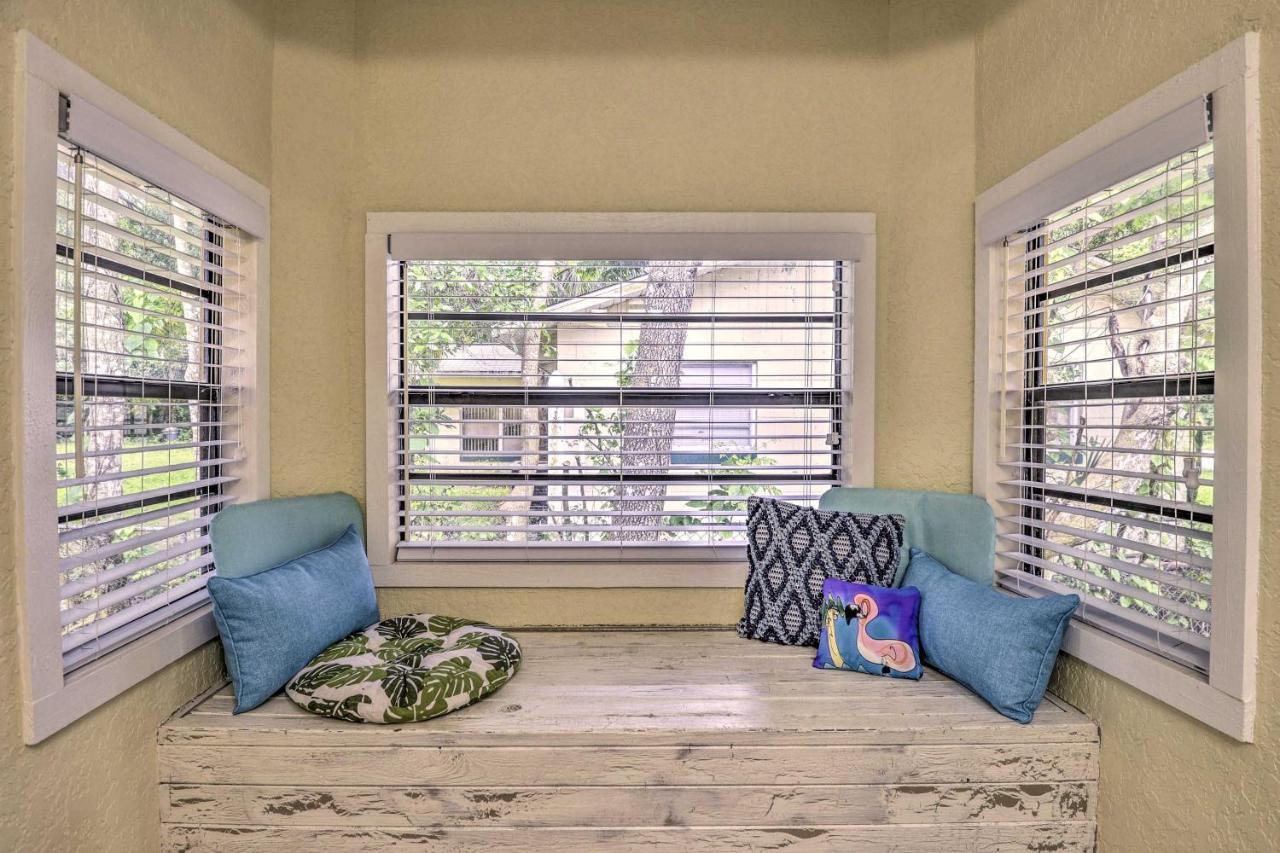 Family Home Walk To Downtown And Stetson Univ! DeLand Dış mekan fotoğraf