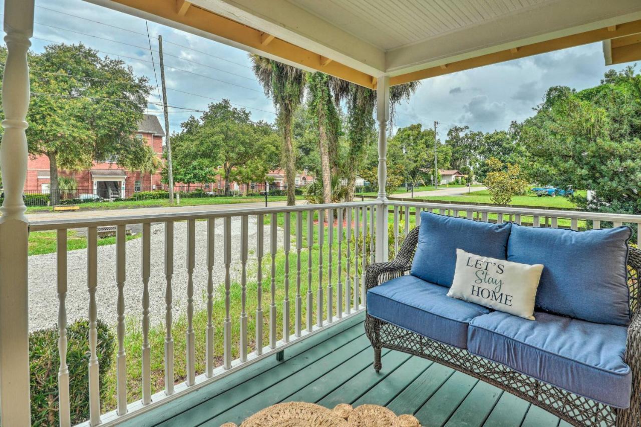 Family Home Walk To Downtown And Stetson Univ! DeLand Dış mekan fotoğraf