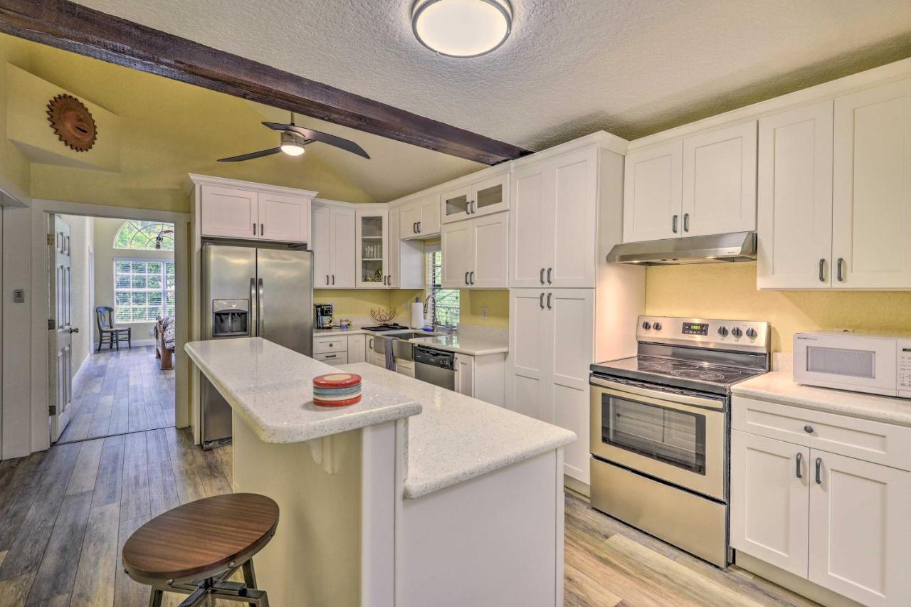 Family Home Walk To Downtown And Stetson Univ! DeLand Dış mekan fotoğraf