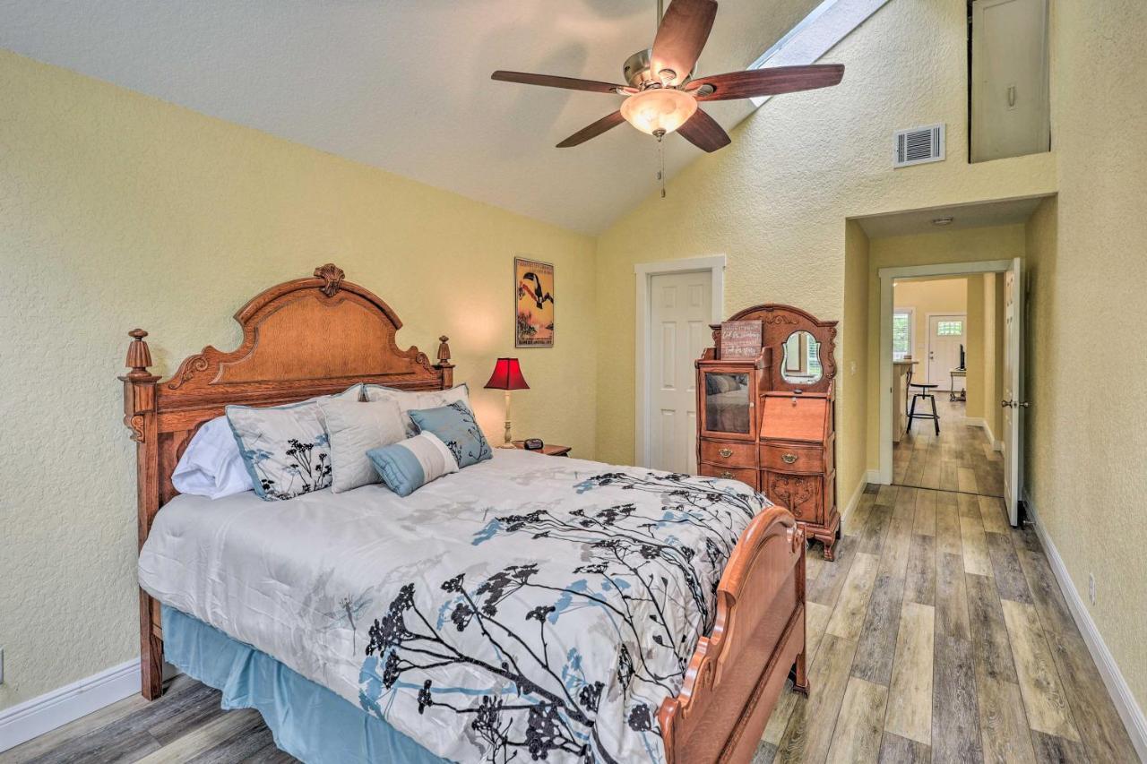 Family Home Walk To Downtown And Stetson Univ! DeLand Dış mekan fotoğraf